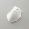 【推奨品】エレコム M-SH30BBSKWH Bluetooth5.0抗菌静音マウス SHELLPHA チルト機能付き5ボタン ホワイト