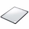 ナカバヤシ TBC-IPP2113BK iPad Pro12.9インチ用 衝撃吸収背面ケース ブラック