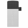 トランセンド・ジャパン USBメモリ JetFlash 380シリーズ 8GB USB2.0対応 Silver Plating TS8GJF380S