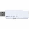 グリーンハウス GH-UF3LA128G-WH USB3.0メモリー ピコドライブL3 128GB