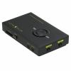 【台数限定】プリンストン UP-GHDAV2 HDMI PCレス HDMIスルー対応 ビデオキャプチャー+ライブストリーミングユニット ZoomなどWeb会議サービスにも対応