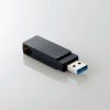 エレコム MF-RMU3B032GBK キャップ回転式USBメモリ(ブラック) MFRMU3B032GBK