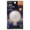 ELPA LDG1L-G-E17-G261 LED電球 「ミニボールG50形」(電球色・口金E17)