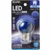 ELPA ELPA LDG1B-G-G252 elpaball mini(エルパボールミニ) LED電球 ミニボール形 口金E26 青