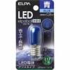 ELPA LDT1B-G-E17-G112 LED電球 「ナツメ形」(青色・口金E17)