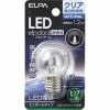 ELPA LDG1CN-G-E17-G245 LED装飾電球 ミニボール球形 E17 G30 クリア昼白色