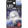 ELPA LDG1CN-G-E12-G235 LED装飾電球 ミニボール球形 E12 G30 クリア昼白色