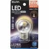 ELPA LDG1CL-G-G256 LED装飾電球 ミニボール球形 E26 G40 クリア電球色