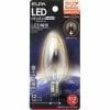 ELPA LDC1CL-G-E12-G316 LED装飾電球 シャンデリア球形 E12 クリア電球色