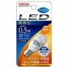 東芝 LDT1L-H-E12 LED電球 「E-CORE」(常夜灯・全光束7lm・電球色・口金E12)
