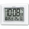 SEIKO SQ424W 温度・湿度表示付デジタル時計
