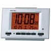 セイコークロック SQ780S デジタル時計 温度・湿度表示付 電子音アラーム スヌーズ ライト付