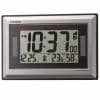 リズム時計 8RZ182-019 CITIZEN ソーラー電波時計 デジタル表示 掛置兼用