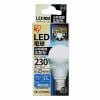アイリスオーヤマ LED電球 小形 広配光 昼白色・電球色 230lm LDA4N-G-E17-V1