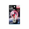 ELPA LDA1CR-G-G557 LED電球PSE26 赤色