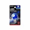 ELPA LDG1B-G-E12-G232 LED電球G30E12 青色