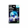ELPA LDG1CB-G-E17-G263 LED電球G50E17 青色