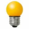 ELPA LED電球 ミニボール球G40形 黄色 LDG1Y-G-GWP253