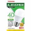 東芝 LDA4N-G／K40V1 LED電球 40W 昼白色 E26