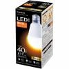 【推奨品】YAMADA SELECT(ヤマダセレクト) LDA4L-G／E17／K LED電球 40形相当 E17 電球色