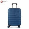 SWISS MILITARY SM-HB920 BLUE COLORIS スーツケース 54cm 機内持ち込み可 40L ロンブルー