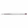 三菱鉛筆 UMN-139-05 スタイルフィット ゲルインクボールペン ノック式（リフィル入） 0.5mm ブラウンブラック