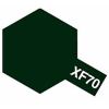 タミヤ タミヤカラー エナメル XF－70 暗緑色2（つや消し）