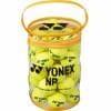 YONEX(ヨネックス) TB-NP30 ノンプレッシャーボール テニスボール 30球入 練習球 イエロー