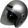 石野商会 ヘルメットFS505B-22 ジェットヘルメット シルバー