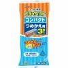 エステー ドライペット コンパクト つめかえ用 ３個入  備長炭ドライペット