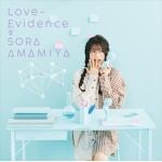 【CD】雨宮天　／　Love-Evidence(初回生産限定盤)(DVD付)