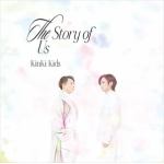 【CD】KinKi　Kids　／　The　Story　of　Us(初回盤A)(Blu-ray　Disc付)
