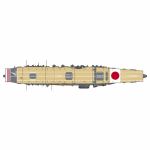 ハセガワ　ハセガワ　1／350スケールモデル　日本海軍航空母艦　赤城　ミッドウェー海戦
