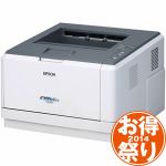EPSON　【お得祭り2014】A4対応　モノクロレーザープリンタ　LP-S310C5