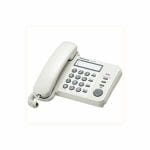 パナソニック　VE-F04-W　電話機　「Simple　Telephone」　ホワイト