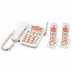 ユニデン　電話機　コードレス電話機　UCT-206P2(W)
