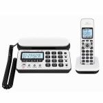 TF-SD10S-WK　デジタルコードレス留守番電話機(子機1台)　ホワイト／ブラック