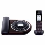 Panasonic　モダンデザイン　デジタルコードレス電話機（子機付きタイプ）　VE-GDF61DL-T