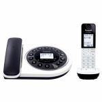 Panasonic　モダンデザイン　デジタルコードレス電話機（子機付きタイプ）　VE-GDF61DL-W