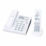 パナソニック　VE-GDW54DL-W　コードレス電話機　子機1台付き　ホワイト