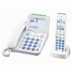 シャープ　JD-AT80CL　【子機1台】デジタルコードレス電話機　ホワイト系