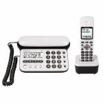 パイオニア　コードレス留守番電話機（子機1台）ピュアホワイト　TF-SD15S-PW