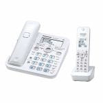 パナソニック　VE-GZ50DL-W　デジタルコードレス留守番電話機（子機1台）　ホワイト