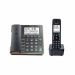 パイオニア　TF-FA75W(B)　デジタルコードレス留守番電話機（子機1台）　ブラック