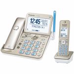 【推奨品】パナソニック　VE-GD78DL-N　コードレス電話機(子機1台付き)　シャンパンゴールド　VEGD78DL-N