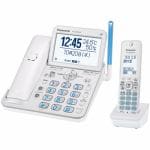 【推奨品】パナソニック　VE-GD78DL-W　コードレス電話機(子機1台付き)　パールホワイト　VEGD78DL-W