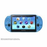 PlayStation　Vita　Wi-Fiモデル　アクア・ブルー　PCH-2000ZA23