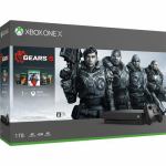 Xbox　One　X　(Gears　5　同梱版)　CYV-00336