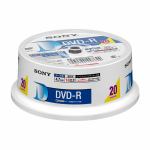 ソニー　20DMR47HPHG　データ用DVD-R　スピンドルタイプ　4.7GB　20枚パック