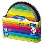 バーベイタム(Verbatim)　　DHR85HP10SV1　DVDメディア